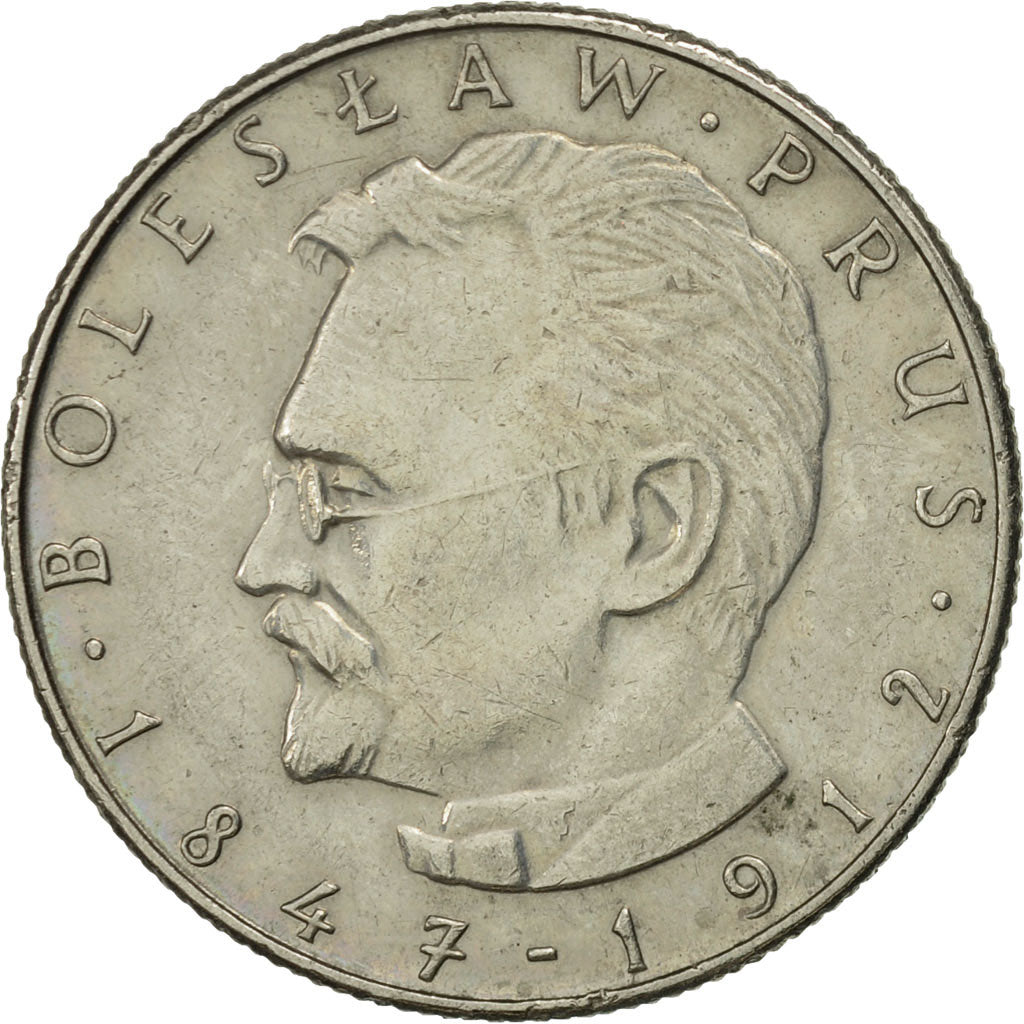 Monnaie, Pologne, 10 Zlotych, 1976, Warsaw, SUP+, Copper-nickel, KM:73