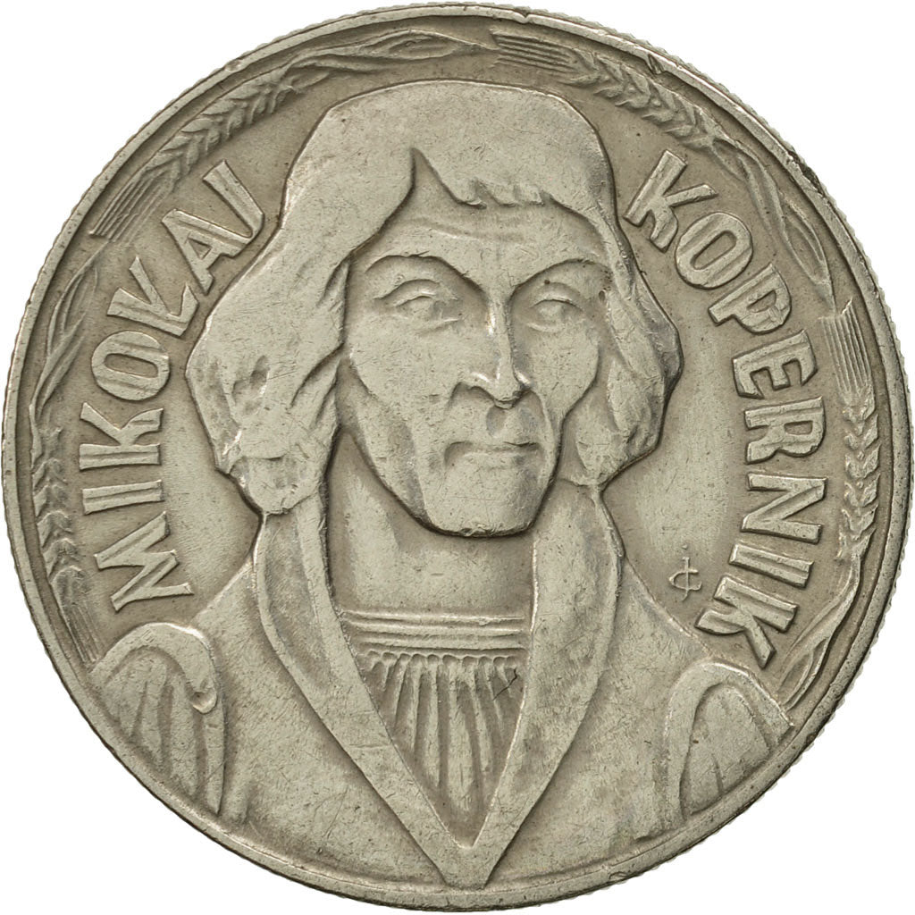 Moneta, Polonia, 10 Zlotych, 1969, Warsaw, SPL, Rame-nichel, KM:51a