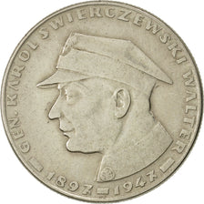 Poland, 10 Zlotych, 1967, Warsaw, AU(55-58), Copper-nickel, KM:58