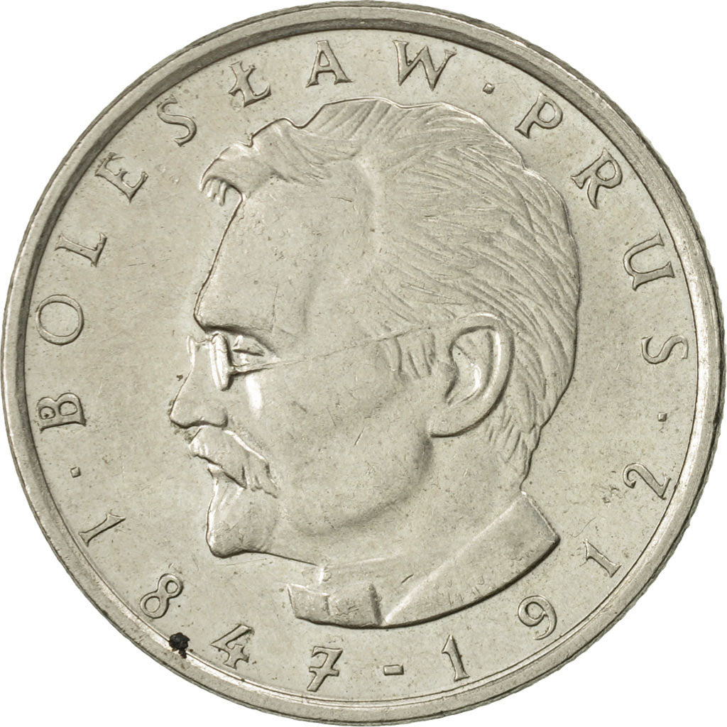 Coin, Poland, 10 Zlotych, 1984, Warsaw, MS(60-62), Copper-nickel, KM:73
