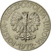 Monnaie, Pologne, 10 Zlotych, 1972, Warsaw, SUP+, Copper-nickel, KM:50a