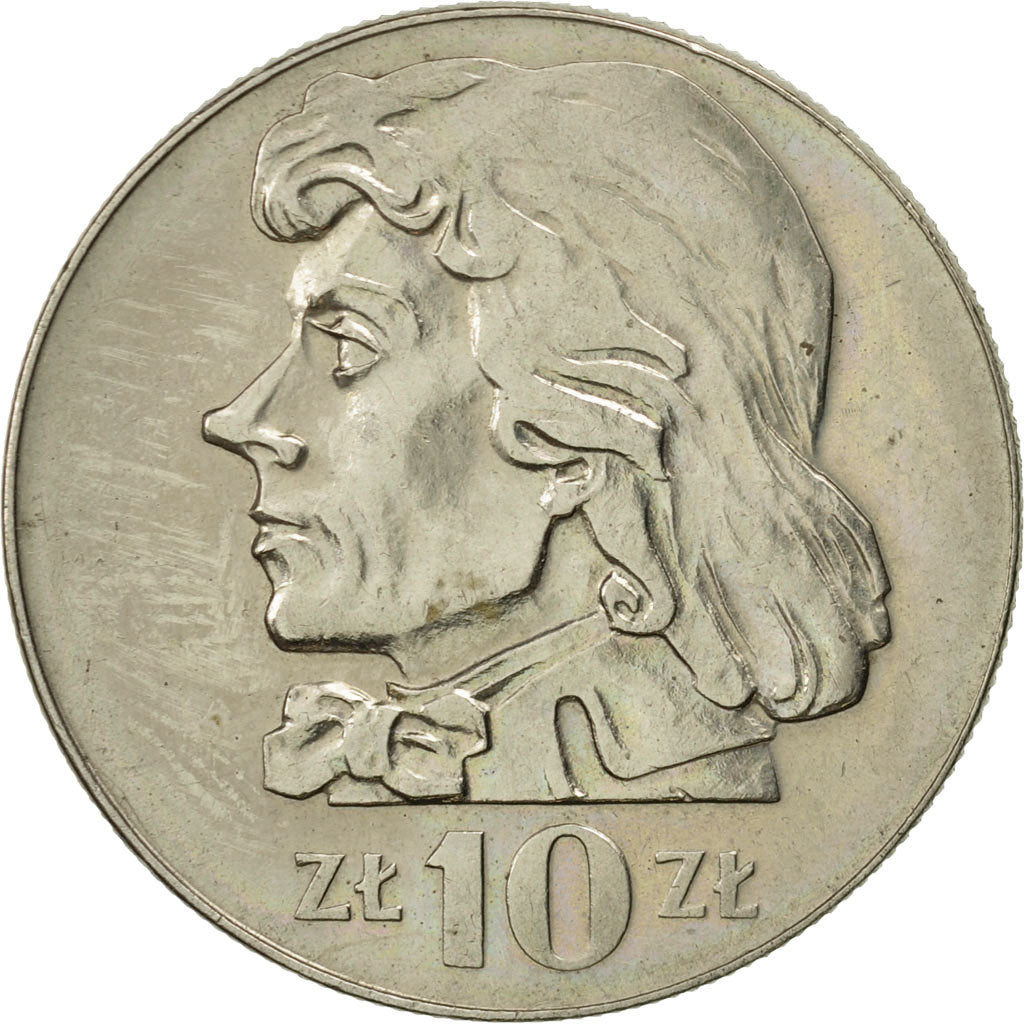 Monnaie, Pologne, 10 Zlotych, 1972, Warsaw, SUP+, Copper-nickel, KM:50a