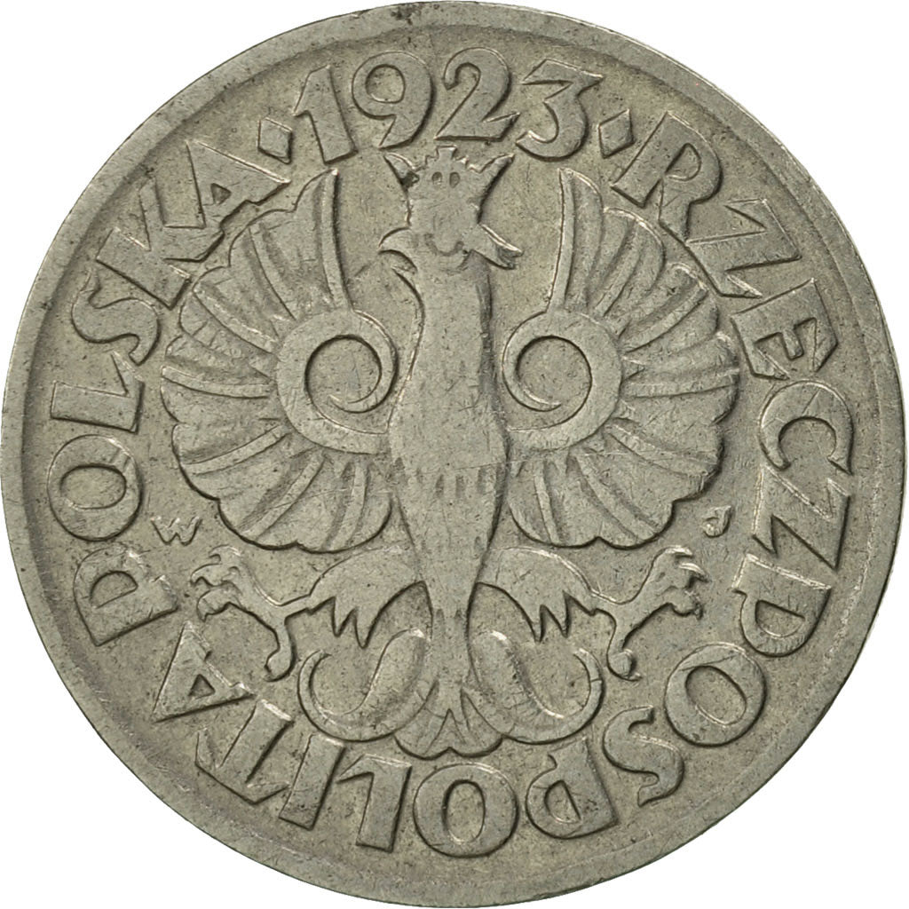 Monnaie, Pologne, 10 Groszy, 1923, Warsaw, SUP+, Nickel, KM:11