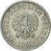 Poland, 10 Groszy, 1949, Warsaw, MS(60-62), Aluminum, KM:42a