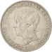 Moneta, Lussemburgo, Charlotte, 5 Francs, 1949, BB, Rame-nichel, KM:50