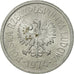 Moneda, Polonia, 10 Groszy, 1974, Warsaw, EBC+, Aluminio, KM:AA47
