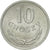 Moneda, Polonia, 10 Groszy, 1974, Warsaw, EBC+, Aluminio, KM:AA47