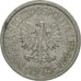 Moneda, Polonia, 10 Groszy, 1975, Warsaw, EBC+, Aluminio, KM:AA47