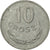 Monnaie, Pologne, 10 Groszy, 1976, Warsaw, SUP+, Aluminium, KM:AA47