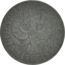 Moneda, Polonia, 20 Groszy, 1923, Warsaw, MBC, Cinc, KM:37