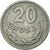 Moneda, Polonia, 20 Groszy, 1963, Warsaw, EBC+, Aluminio, KM:A47
