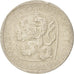 CZECHOSLOVAKIA, 3 Koruny, 1965, KM #57, EF(40-45), Copper-Nickel, 23.5