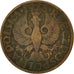 Moneda, Polonia, 5 Groszy, 1928, Warsaw, MBC, Bronce, KM:10a