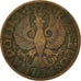 Coin, Poland, 5 Groszy, 1928, Warsaw, EF(40-45), Bronze, KM:10a