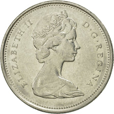 Coin, Canada, Elizabeth II, 25 Cents, 1971, Royal Canadian Mint, Ottawa