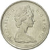 Coin, Canada, Elizabeth II, 25 Cents, 1971, Royal Canadian Mint, Ottawa