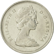 Coin, Canada, Elizabeth II, 25 Cents, 1968, Royal Canadian Mint, Ottawa