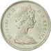 Coin, Canada, Elizabeth II, 25 Cents, 1968, Royal Canadian Mint, Ottawa