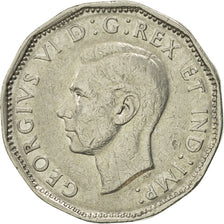 Coin, Canada, George VI, 5 Cents, 1947, Royal Canadian Mint, Ottawa, MS(60-62)