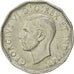 Coin, Canada, George VI, 5 Cents, 1947, Royal Canadian Mint, Ottawa, MS(60-62)