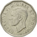 Canada, George VI, 5 Cents, 1947, Royal Canadian Mint, Ottawa, SUP+, Nickel