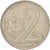 Monnaie, Tchécoslovaquie, 2 Koruny, 1974, TTB, Copper-nickel, KM:75