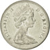 Coin, Canada, Elizabeth II, 5 Cents, 1965, Royal Canadian Mint, Ottawa