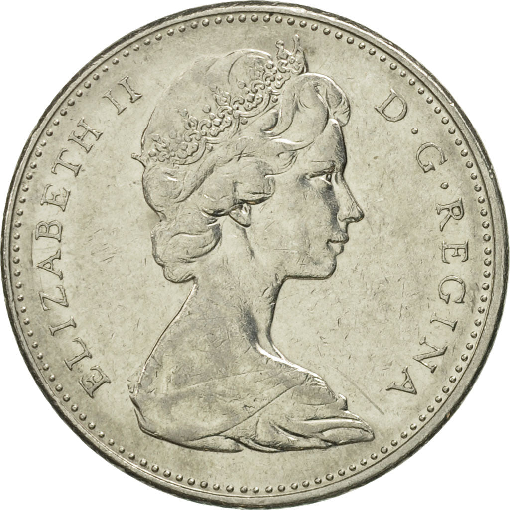 Coin, Canada, Elizabeth II, 5 Cents, 1978, Royal Canadian Mint, Ottawa