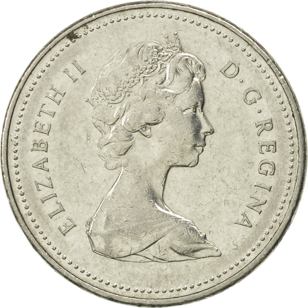 Moneda, Canadá, Elizabeth II, 5 Cents, 1979, Royal Canadian Mint, Ottawa, EBC+