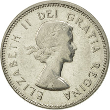 Coin, Canada, Elizabeth II, 5 Cents, 1964, Royal Canadian Mint, Ottawa