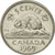 Coin, Canada, Elizabeth II, 5 Cents, 1969, Royal Canadian Mint, Ottawa