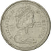 Coin, Canada, Elizabeth II, 5 Cents, 1987, Royal Canadian Mint, Ottawa