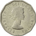 Coin, Canada, Elizabeth II, 5 Cents, 1956, Royal Canadian Mint, Ottawa