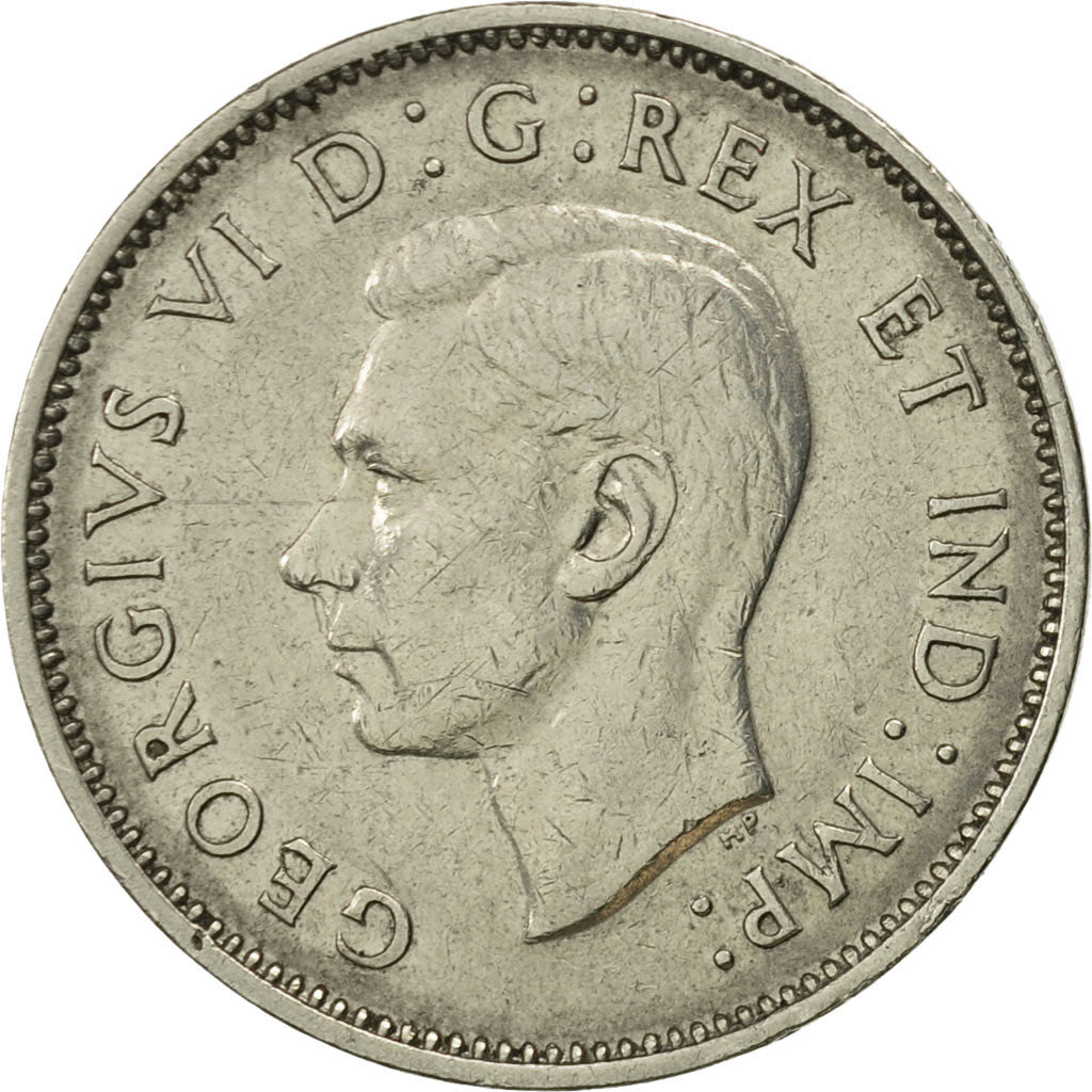 Coin, Canada, George VI, 5 Cents, 1941, Royal Canadian Mint, Ottawa, MS(60-62)