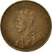 Coin, Canada, George V, Cent, 1913, Royal Canadian Mint, Ottawa, EF(40-45)