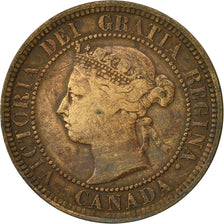 Munten, Canada, Victoria, Cent, 1888, Royal Canadian Mint, Ottawa, ZF, Bronze