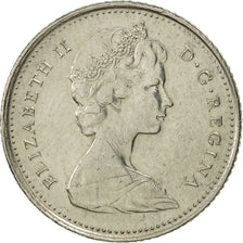 Canada, Elizabeth II, 10 Cents, 1969, Royal Canadian Mint, Ottawa, MS(60-62)