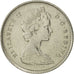 Canada, Elizabeth II, 10 Cents, 1969, Royal Canadian Mint, Ottawa, MS(60-62)