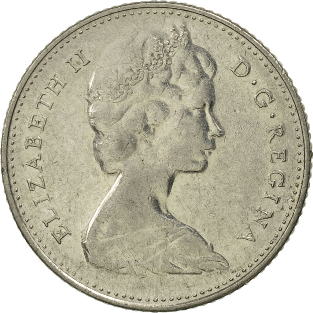 Monnaie, Canada, Elizabeth II, 10 Cents, 1968, Royal Canadian Mint, Ottawa