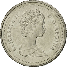 Coin, Canada, Elizabeth II, 10 Cents, 1984, Royal Canadian Mint, Ottawa