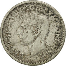 Monnaie, Canada, George VI, 10 Cents, 1946, Royal Canadian Mint, Ottawa, TTB+