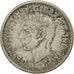 Moneta, Canada, George VI, 10 Cents, 1946, Royal Canadian Mint, Ottawa, BB+