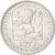 Coin, Czechoslovakia, 10 Haleru, 1977, MS(63), Aluminum, KM:80
