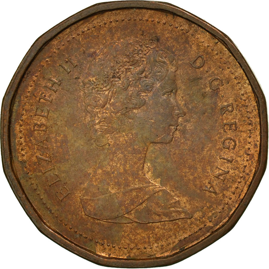 Coin, Canada, Elizabeth II, Cent, 1983, Royal Canadian Mint, Ottawa, AU(50-53)