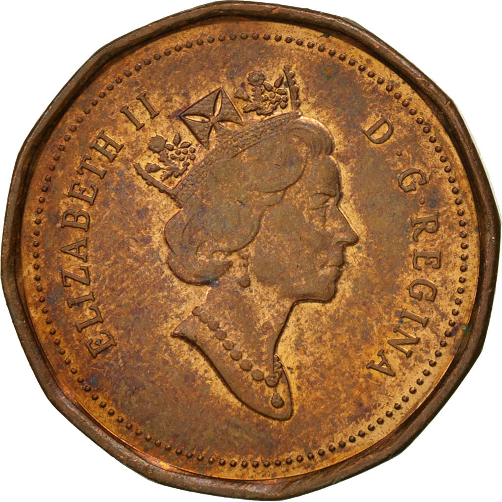 Coin, Canada, Elizabeth II, Cent, 1994, Royal Canadian Mint, Ottawa, EF(40-45)