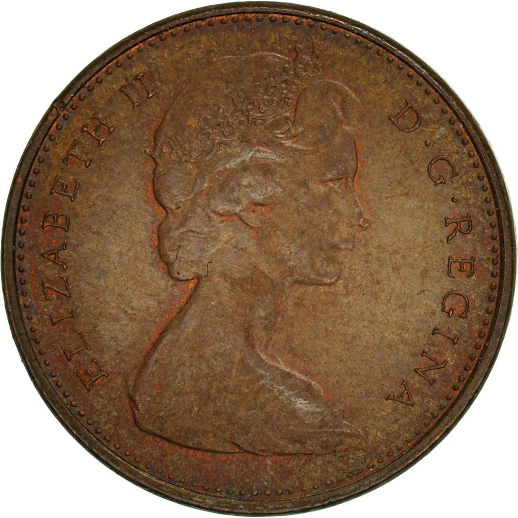 Coin, Canada, Elizabeth II, Cent, 1978, Royal Canadian Mint, EF(40-45), Bronze