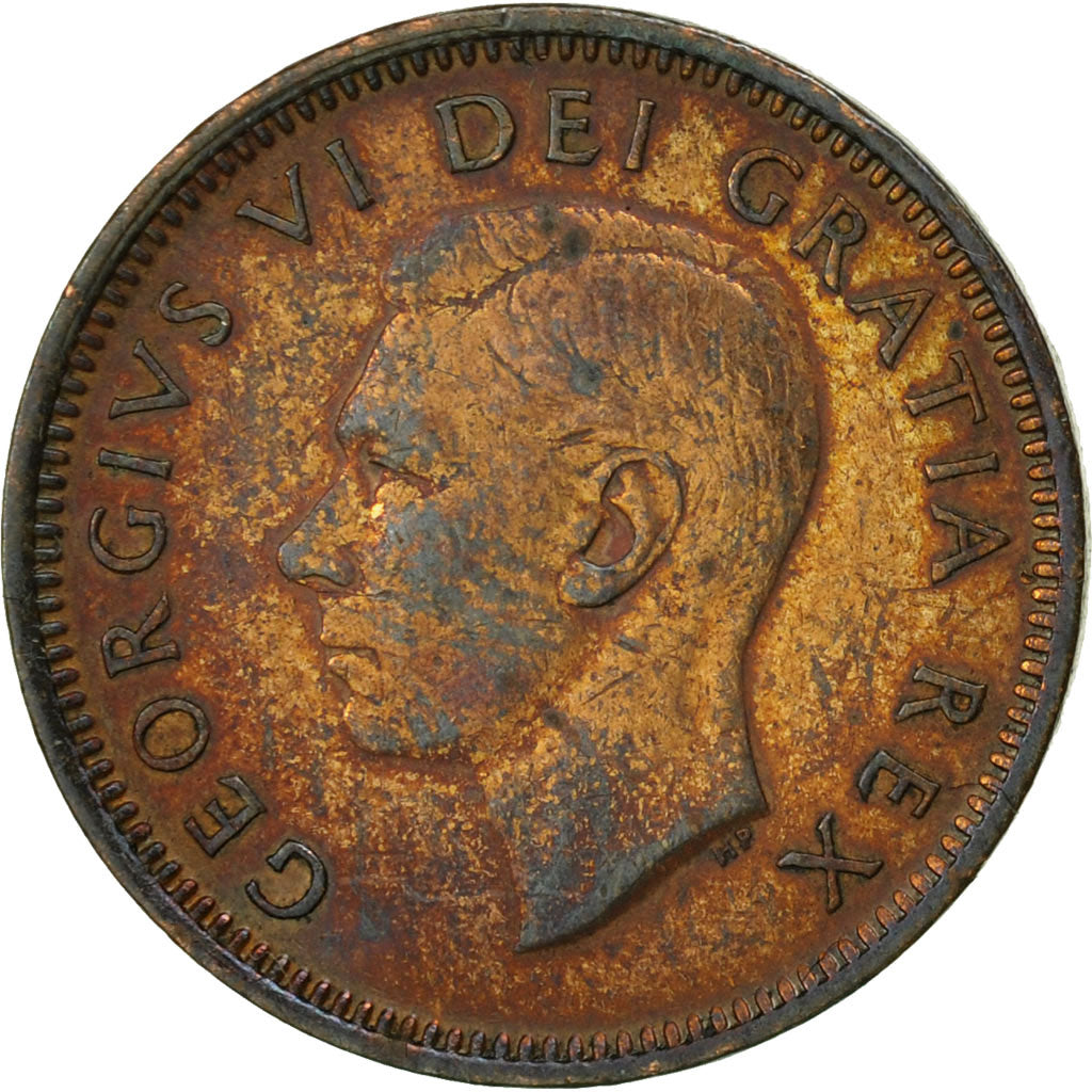 Coin, Canada, George VI, Cent, 1950, Royal Canadian Mint, Ottawa, AU(50-53)