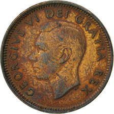 Coin, Canada, George VI, Cent, 1950, Royal Canadian Mint, Ottawa, AU(50-53)