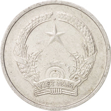 Vietnam, SOCIALIST REPUBLIC, Dong, 1976, SPL-, Alluminio, KM:14