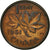 Coin, Canada, Elizabeth II, Cent, 1961, Royal Canadian Mint, Ottawa, EF(40-45)